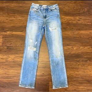 Vervet Leona Straight Leg Jeans